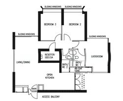 Blk 48 Forfar Heights (Queenstown), HDB 4 Rooms #603512981